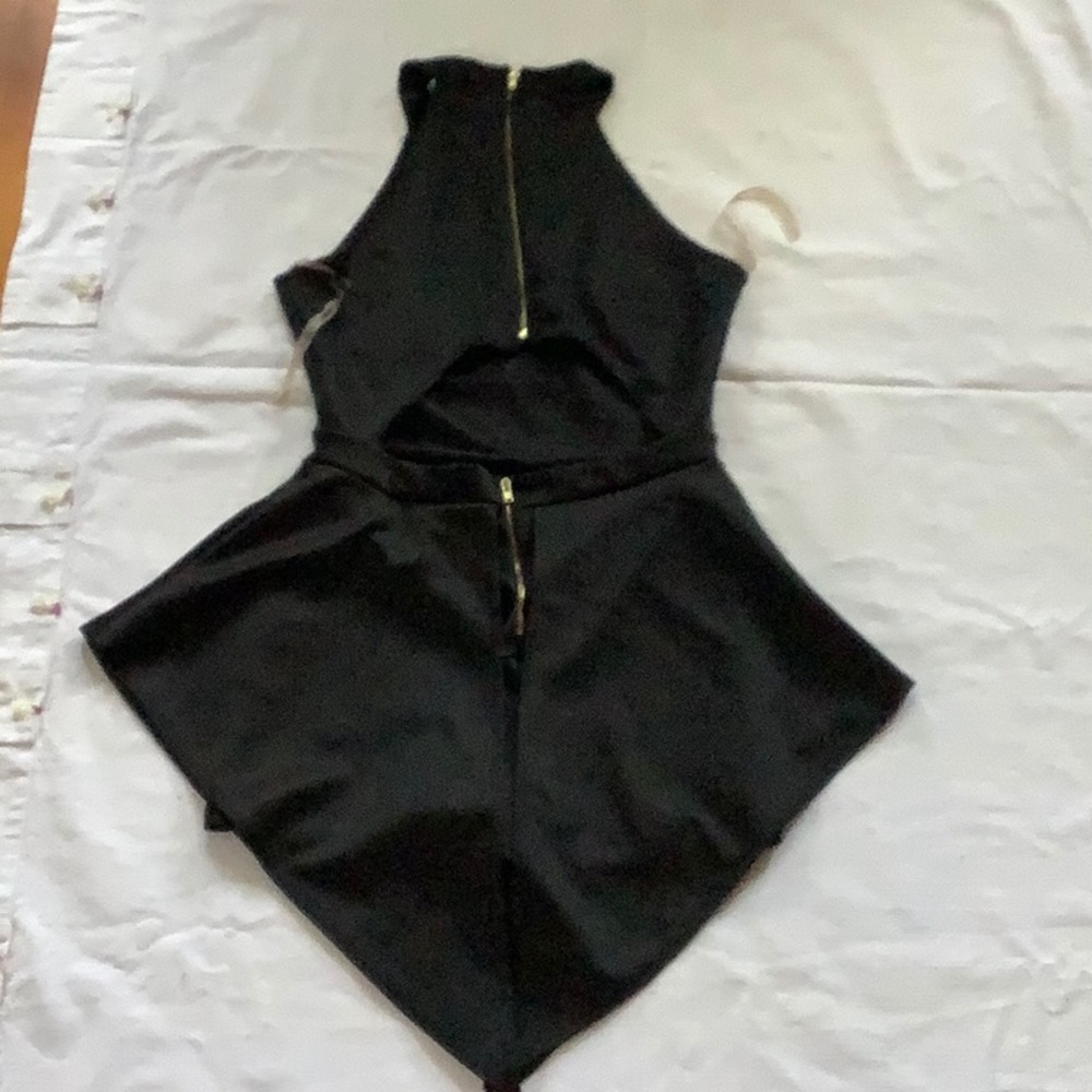 Black Skorts Dress